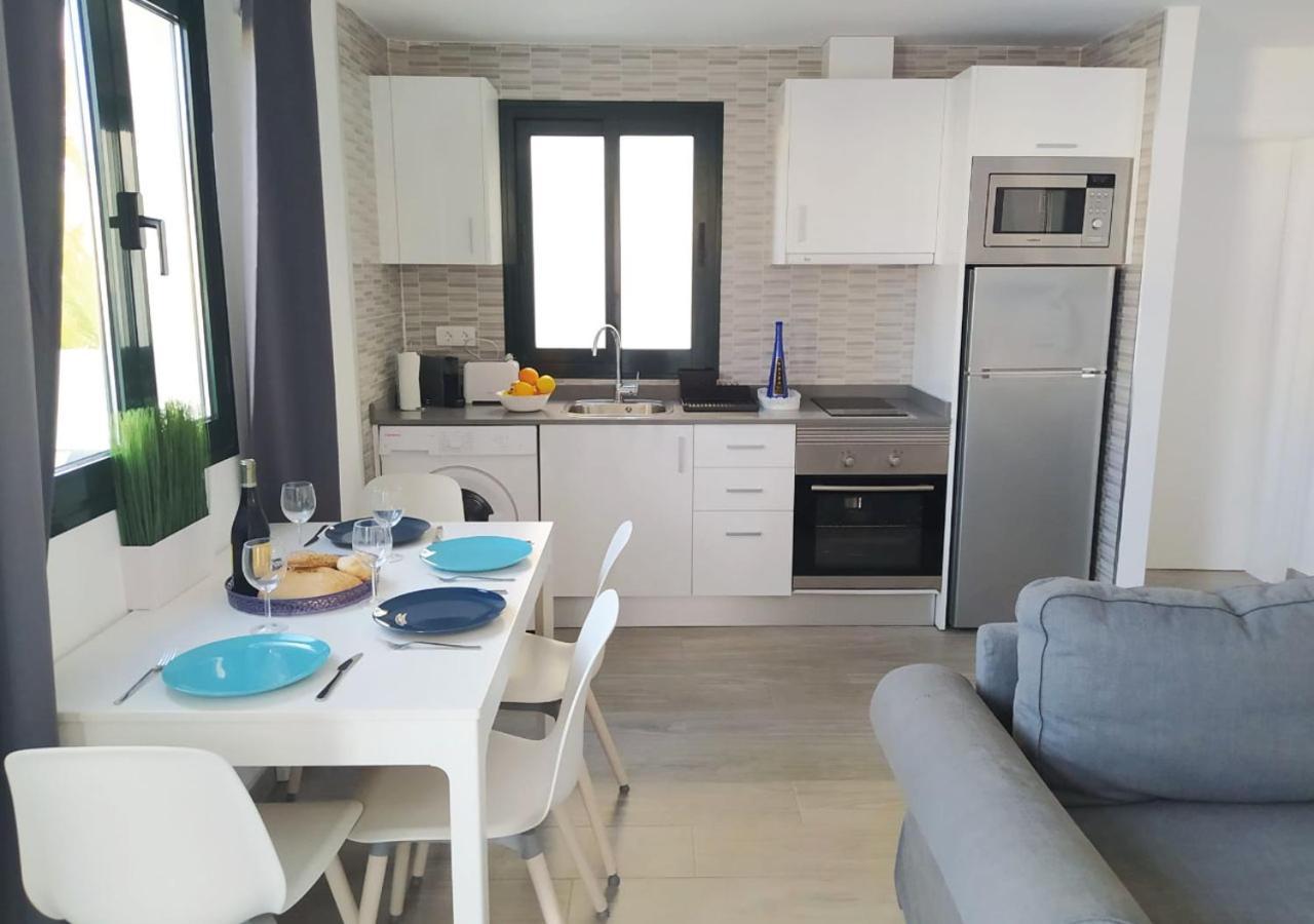 Villa Sun And Sea 2 Front De Mer Playa Rocca Costa Teguise Ngoại thất bức ảnh