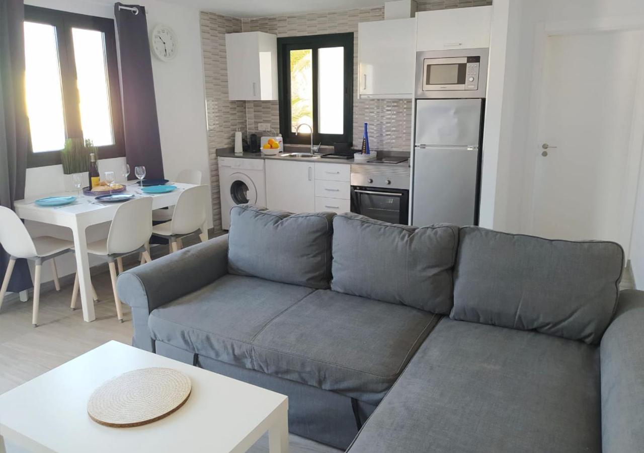 Villa Sun And Sea 2 Front De Mer Playa Rocca Costa Teguise Ngoại thất bức ảnh