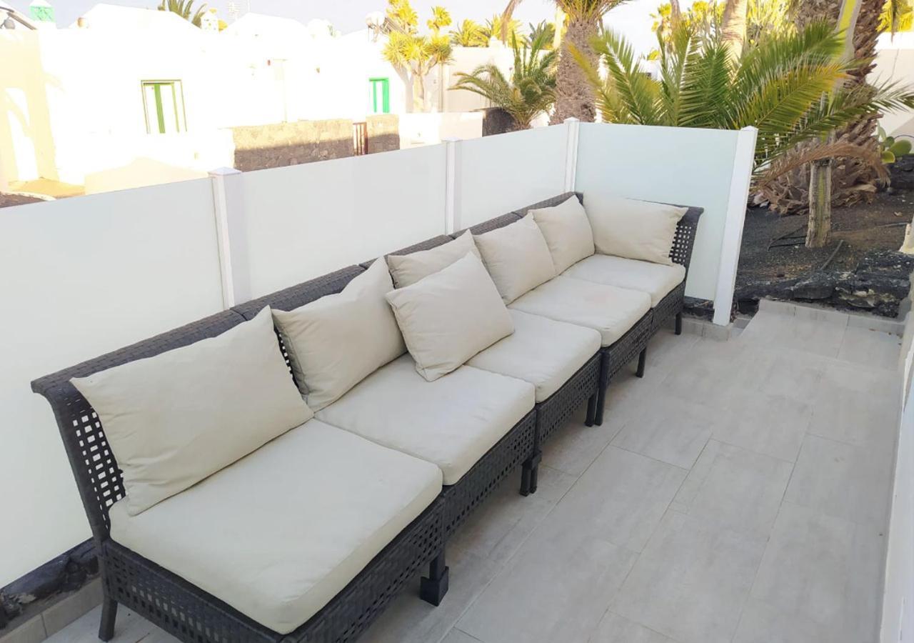 Villa Sun And Sea 2 Front De Mer Playa Rocca Costa Teguise Ngoại thất bức ảnh